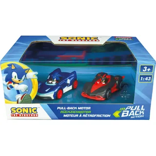 Carrera Pull SPEED Sonic the Hedgehog Sonic vs. Shadow Twinpack