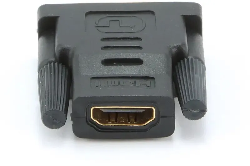 Gembird A-HDMI-DVI-2 Kabeladapter Schwarz