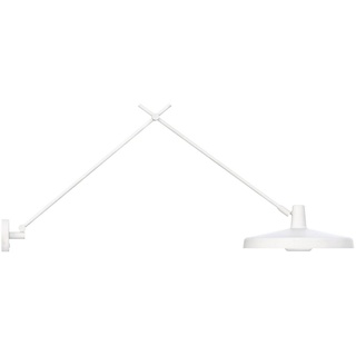 Grupa Products Grupa Arigato Wandlampe 1-flammig 140cm Ø45cm weiß