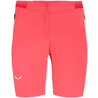 Salewa Pedroc Cargo 3 DST Short Damen Softshell-Short calypso coral 40