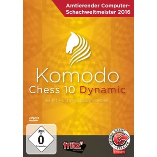 KOMODO CHESS 10 dynamics