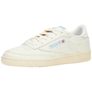 Damen Club C 85 Vintage Sneaker, Chalk Alabas Skyblu, 39 EU