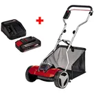 Einhell Akku-Spindelmäher GE-HM 18/38 Li-Solo + 2,5 AH Starterkit