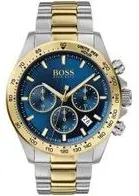 Hugo Boss 1513767 Hero Herren QUARZ Armbanduhr 45mm Edelstahl Chronograph