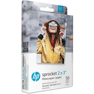 HP HPIZ2X350 Zink-Papier