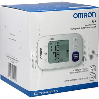 Omron RS4 Handgelenk Blutdruckmessgerät HEM-6181-D