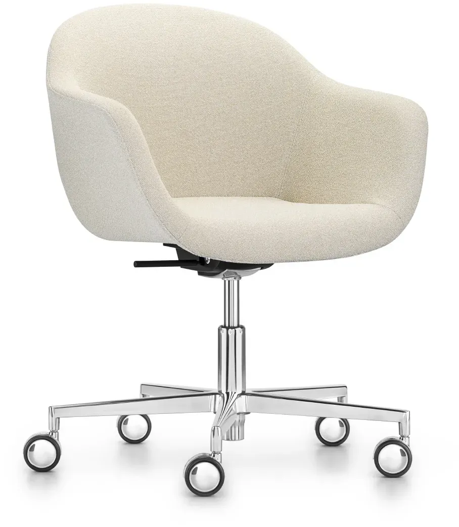 Dauphin Fiore Club 7417 Aktiv Drehsessel mit Rollen frei konfigurierbar