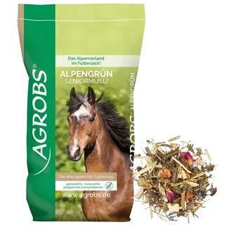 Agrobs AlpenGrün Seniormüsli 15 kg