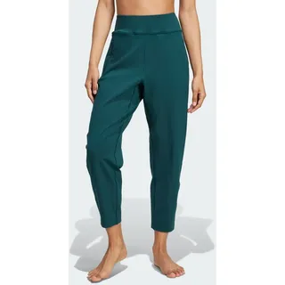 Adidas All Me Yogahose Damen JY2172 - aurora ivy L