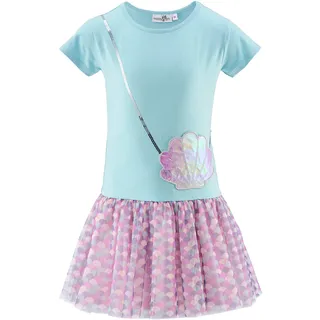 happy girls HAPPY GIRLS, Midikleid blau 104,