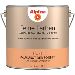 2,5 l No. 43 baukunst der sonne