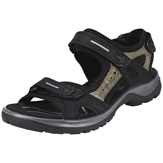 ECCO Offroad Damen black/mole/black 39