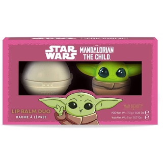 MAD Beauty Mandalorian The Child Lip Balm Duo Set