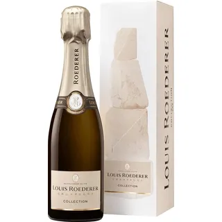 Louis Roederer Champagne Collection 246 Halbflasche in Grafik-Geschenkpackung Brut Champagner (1 x 0.375 l)