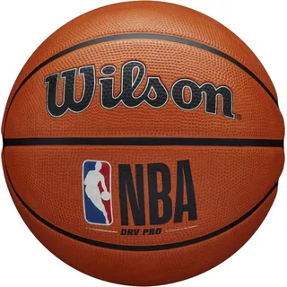 Wilson Basketball DRV Pro, rot|orange 7,