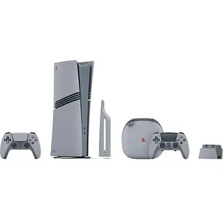 Sony Playstation 5 Pro 30th Limited Edition Bundle Weltweit 12.300 Stück - Grau