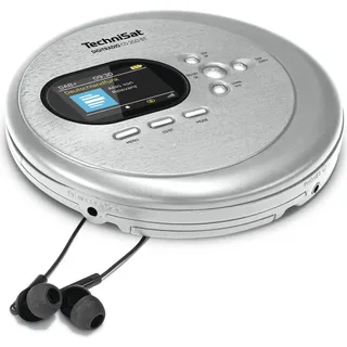 TechniSat DigitRadio CD 2GO BT silber