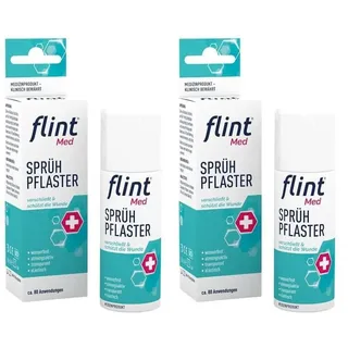 Flint Sprühpflaster 2x 2x50 ml Spray