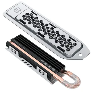 GRAUGEAR Kühlkörper SSD M.2NVMe 2280 für PS5 Speichererweiterung.