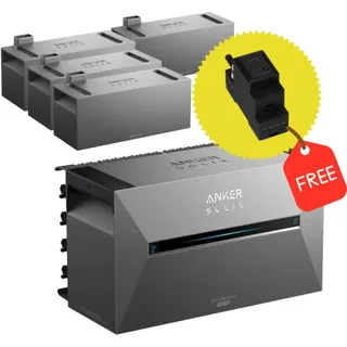 Anker SOLIX Solarbank 3 E2700 Pro 2,68 kWh inkl. BP2700 Erweiterungsakku 2,68 kWh