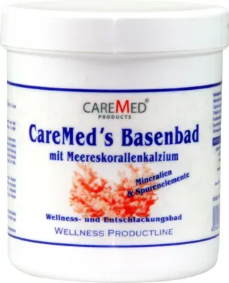 CAREMEDS Basenbad 500 g