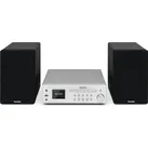 TechniSat DigitRadio 760 CD IR (CD Player, Bluetooth, 2x 70 W), Stereoanlage, Silber, Schwarz