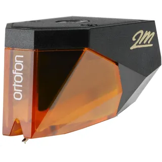 Ortofon 2M Bronze - Moving Magnet Tonabnehmer - Nude Fine Line Diamant | inkl. Ortofon 2M Bronze Maintenance Set | Bronze/schwarz