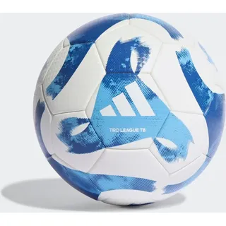 Adidas Tiro League Thermally Bonded Ball White / Royal Blue / Light Blue 4