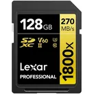LEXAR SDXC-Card 128GB Professional UHS-II (1800x) V60 Gold (Angebot)