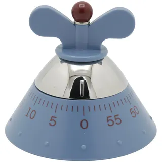 Alessi Küchentimer blau Kurzzeitmesser