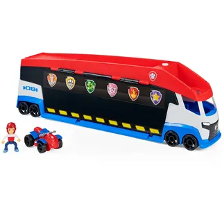 Paw Patrol PAW PATROL, Teamfahrzeug Paw Patroller im aktualisierten Design, inkl. Ryder Figur und 1 Basis Fahrzeug, ab 3 Jahren