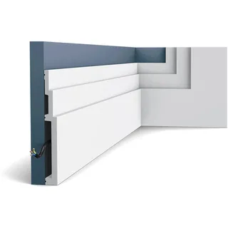 Orac Eckleiste Duropolymer SX181 200 x 2,2 x 20 cm