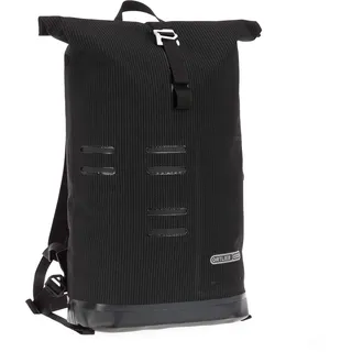 Ortlieb Rucksack High Visibility Commuter-Daypack City Backpack 21L Black Reflective