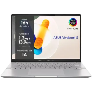 Asus Vivobook S 14 OLED AMD Ryzen 5 7535HS 16 GB RAM 512 GB SSD