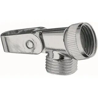 Kludi Brausehalter mit Gelenkstück chrom
