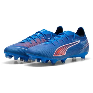 Herren Ultra Blue-Puma White-Glowing Red 44