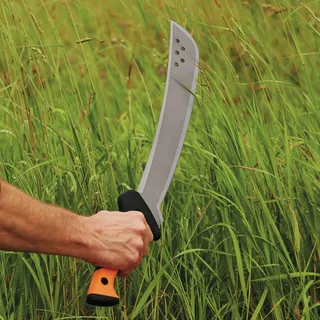 Fiskars Machete Solid - Black / Orange - One Size