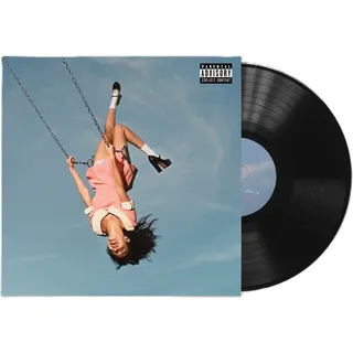 you seem pretty sad for a girl so in love (Standard 'spark in the dark' black Vinyl)