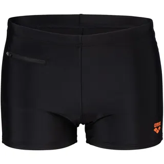 Arena Badeshorts Zip Swim Short Schwarz 10