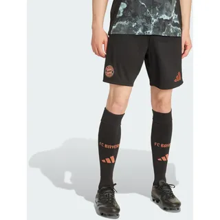 Adidas FC Bayern München 24/25 Auswärtsshorts Black XL
