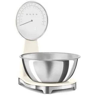 Smeg KSF01CRWW Küchenwaage, Creme