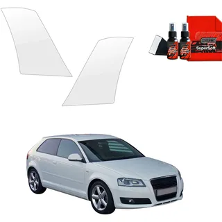 2in1 Schutzfolie Grizz Protector für hinteren Seitenschweller - Audi A3 8P Hatchback 3D (2003-2008)