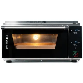 EffeUno PRO P134H Effeuno Easy Pizza - Elektrischer Pizzaofen - Effeuno Stein