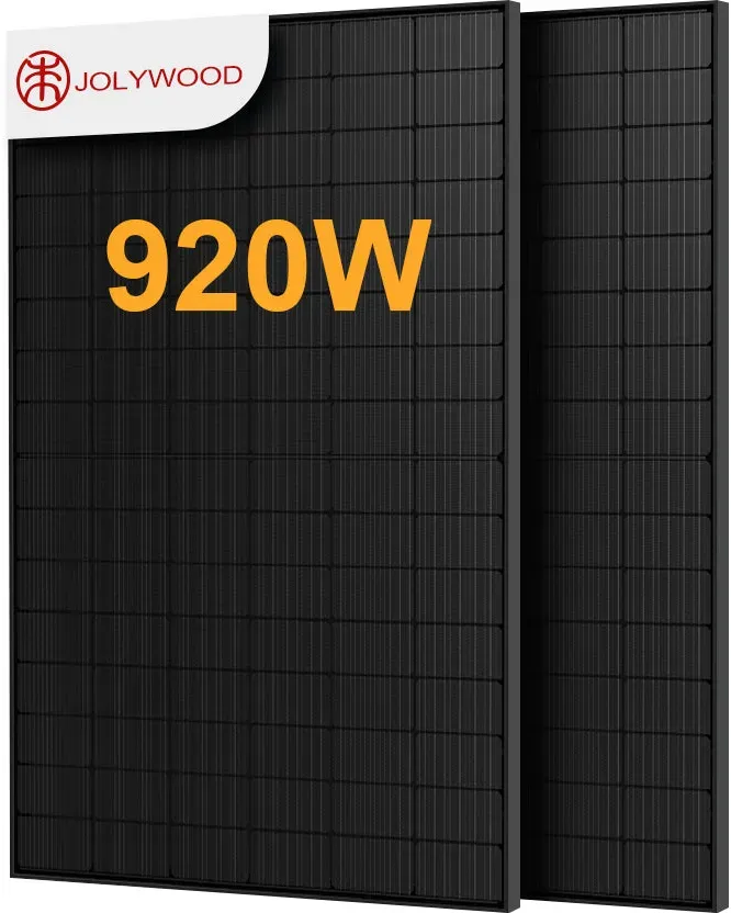 Jolywood 460W Bifazial Full Black Solarmodul für Balkonkraftwerke Photovoltaik Glas-Glas n-Type TOPCon, by Powerness - 2 Stücke / Standardversand