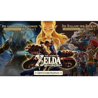 Nintendo The Legend of Zelda: Breath of the Wild - Expansion Pass (Download) (USK) (Nintendo Switch)