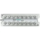 Axing BAB16-02 Abzweiger, 16-fach, 13-25 dB, 5-1006 MHz, F-Stecker, doppelt geschirmtes Gehäuse BAB01602 BAB 16-02