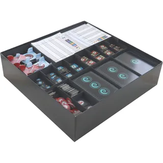 VARIA Group Feldherr Organizer Insert für 7 Wonders: Grundspiel 4 Erweiterungen - Grundspie