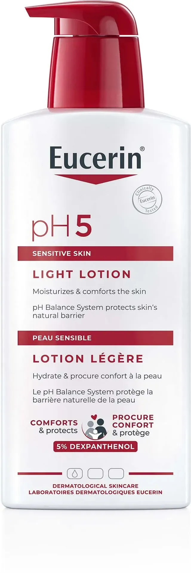 Eucerin pH5 Light Lotion 400 ml