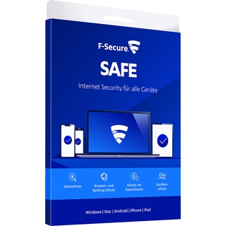 SAFE Internet Security, 3 Geräte, 12 Monate + 6 Monate gratis