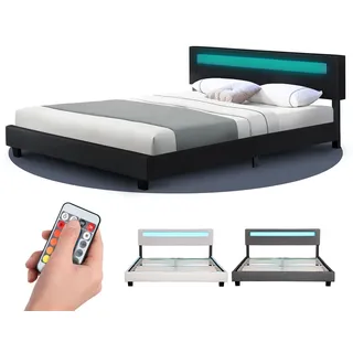 180 x 200 cm schwarz